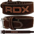 RDX BROWN LEATHER 10MM POWERLIFTING BELT-1